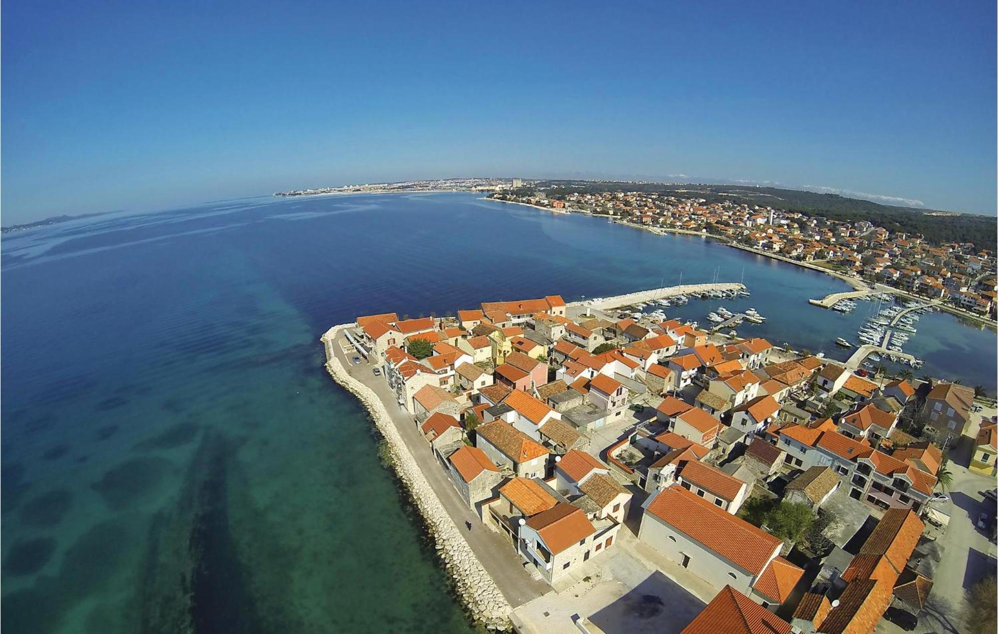 Gorgeous Home In Bibinje With House Sea View Exterior photo